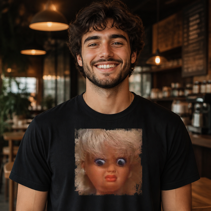 90s Doll Face Meme T-Shirt
