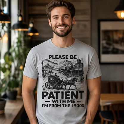 Funny I'm From The 1900s Birthday Gift T-Shirt