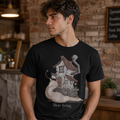 Slow Living T-Shirt