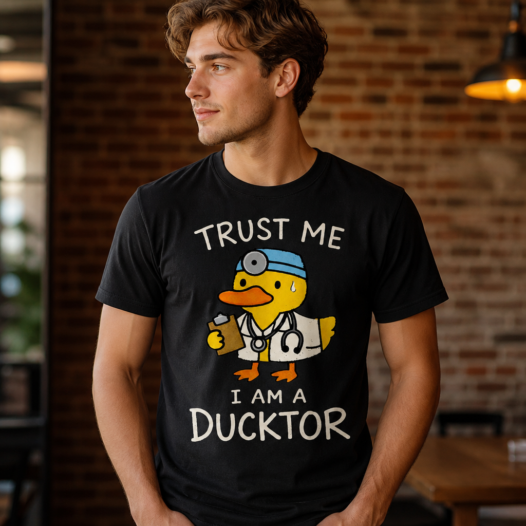 Trust Me I Am a Ducktor T-Shirt