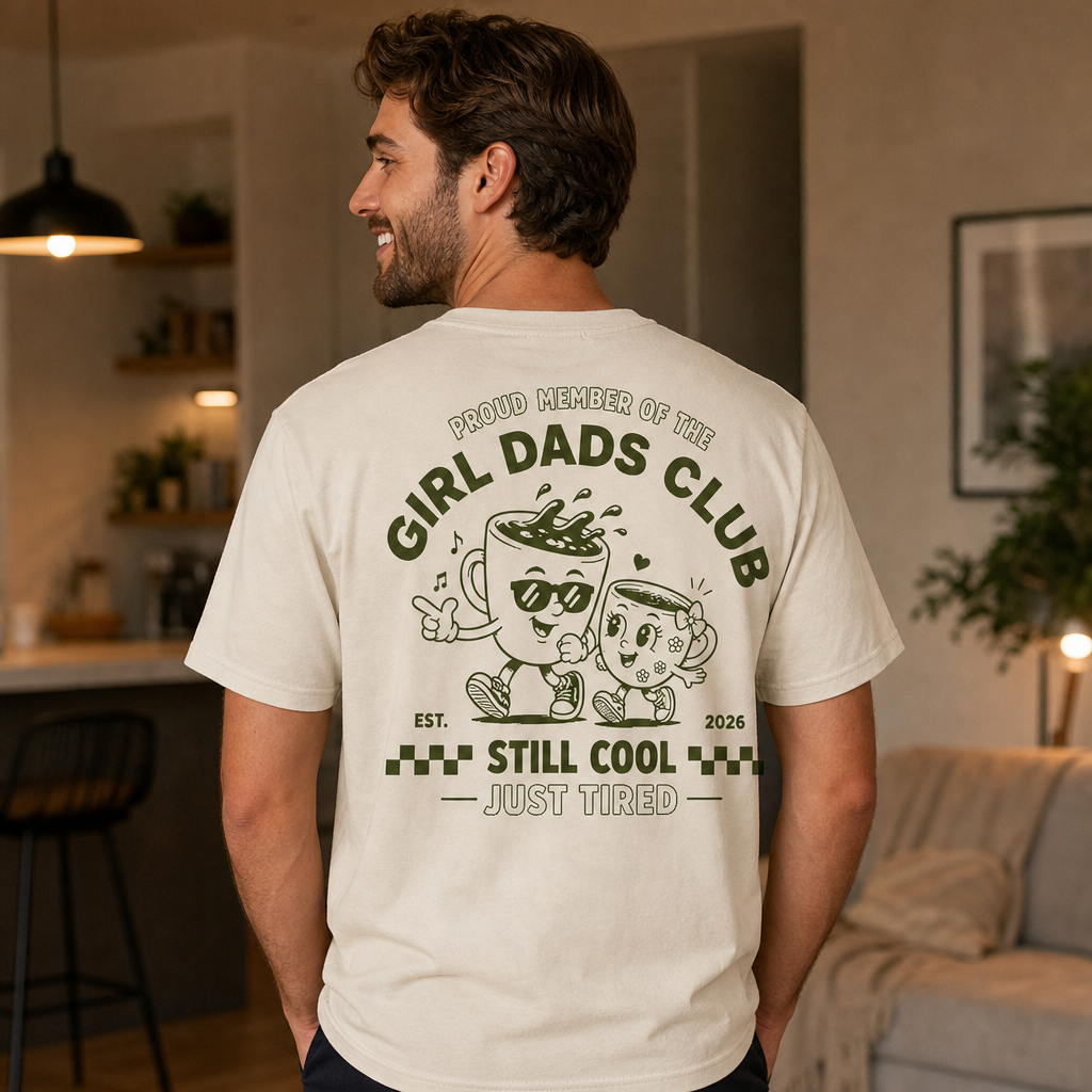 Girl Dads Club T-Shirt