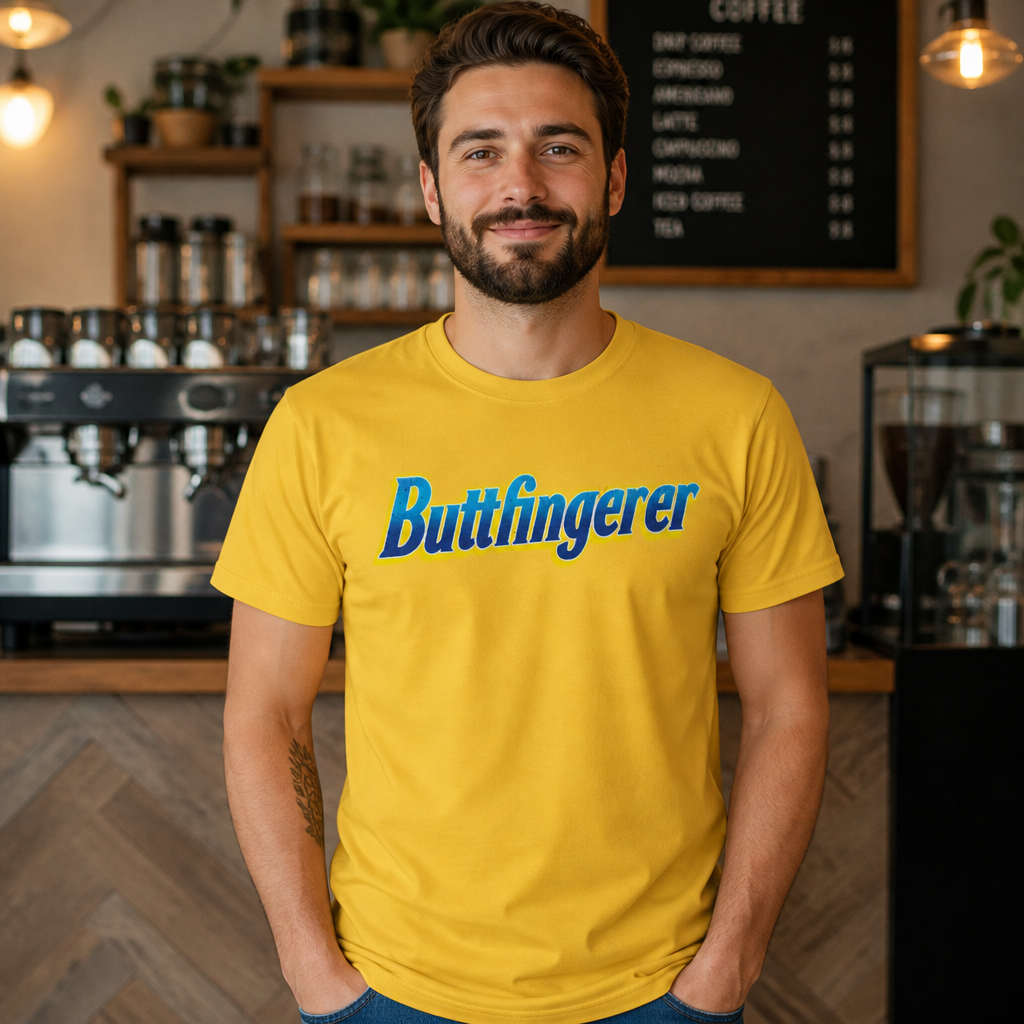 Buttfingerer Parody T-Shirt