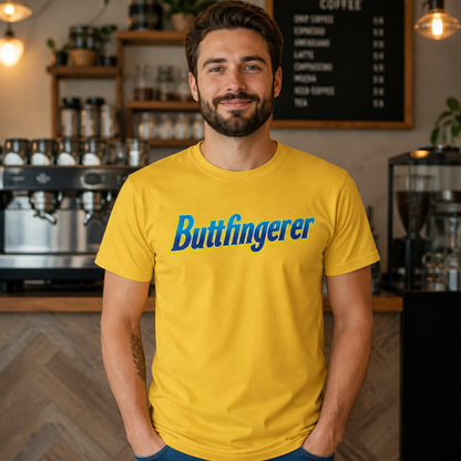 Buttfingerer Parody T-Shirt