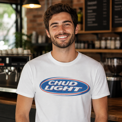 Chud Light Parody T-Shirt