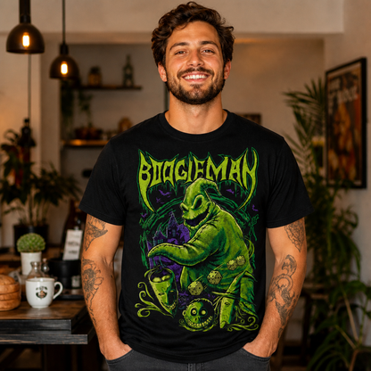 Oogie Boogie Boogieman Image Funny Halloween T-Shirt
