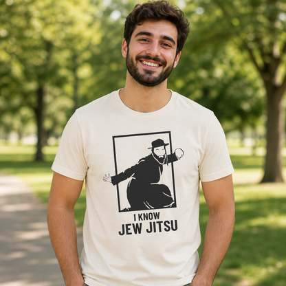 I Know Jew Jitsu T-Shirt