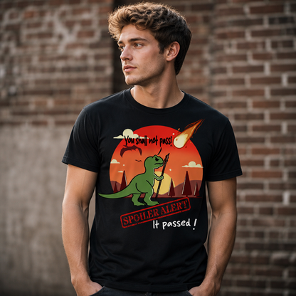 You Shall Not Pass Spoiler T-Shirt