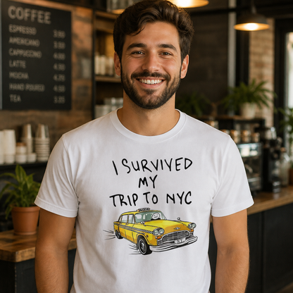 I Survived My Trip to NYC T-Shirt