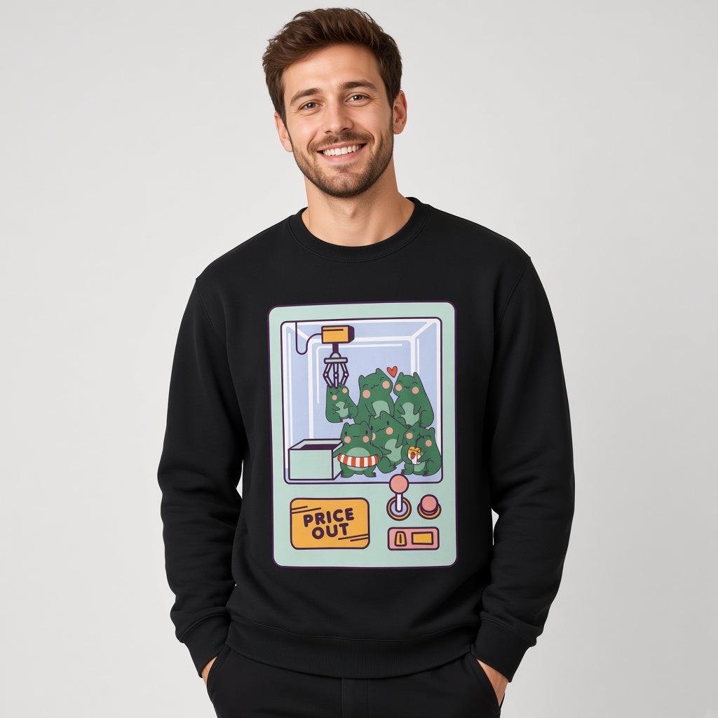 sweatshirt Claw machine