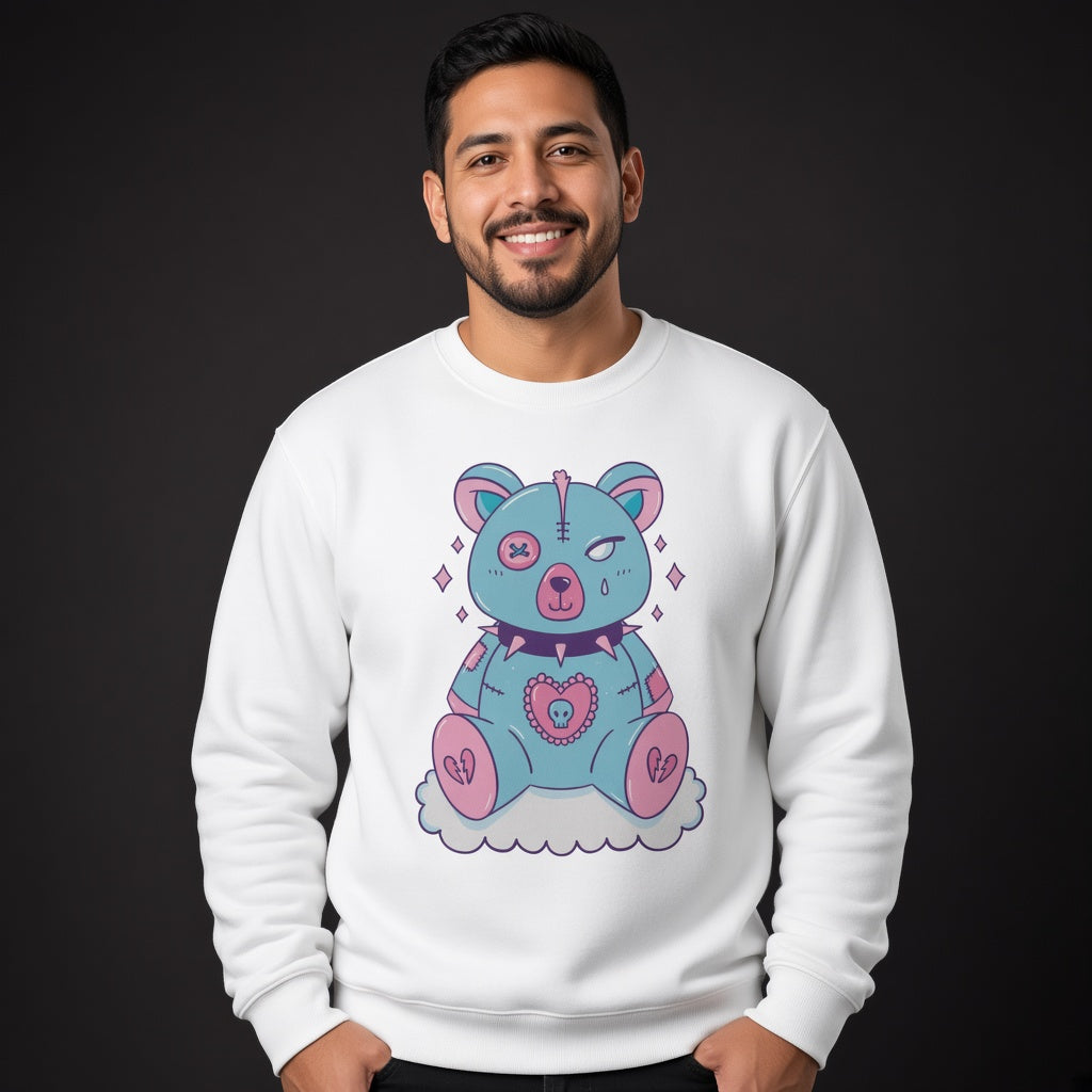 sweatshirt Angry bear