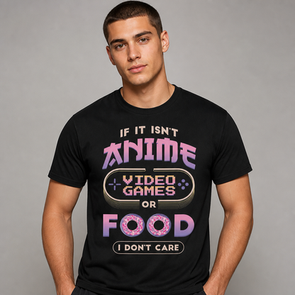 Anime Gamer Manga Japanese Geek T-Shirt