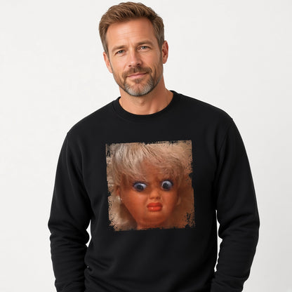 90s Doll Face Meme Sweatshirt