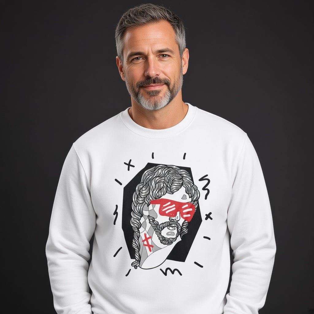 Jesus sweatshirt, funny sweatshirt, graphic shirts, unisex tshirt, printed sweatshirt