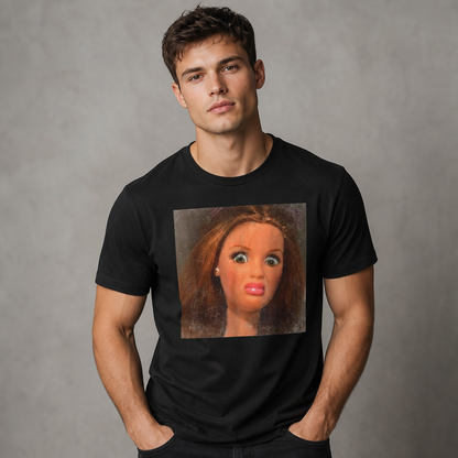 Funny Disgusted Doll Face Meme T-Shirt