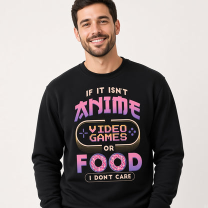 Anime Gamer Manga Japanese Geek Sweatshirt