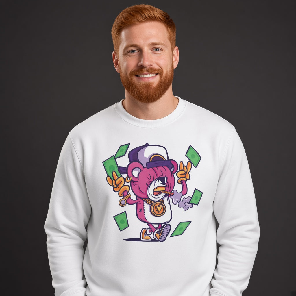 Money money sweatshirt, funny sweatshirt, graphic shirts, unisex tshirt, printed sweatshirt