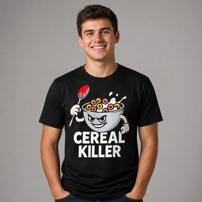 Funny Cereal Killer T-Shirt