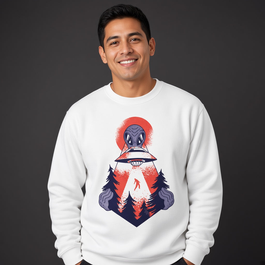 sweatshirt Alien abduction