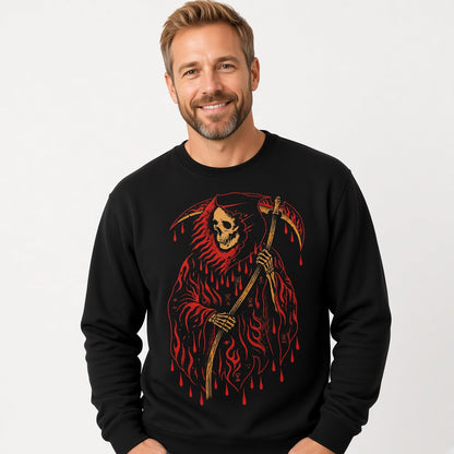 Grim Reaper Rock Sweatshirt
