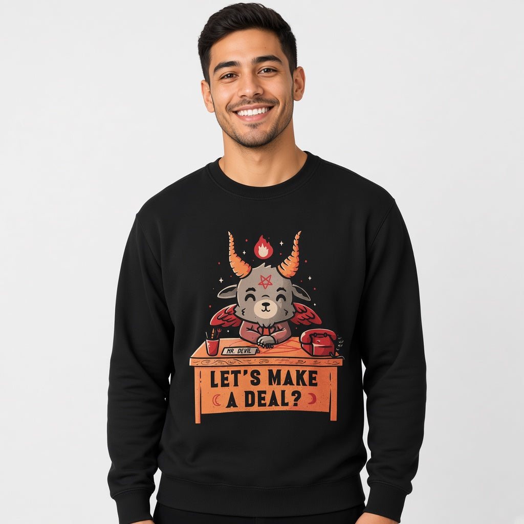 sweatshirt Lets make a deal