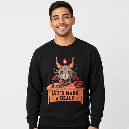 sweatshirt Lets make a deal