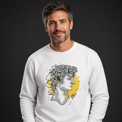 Roman profile sweatshirt, funny sweatshirt, graphic shirts, unisex tshirt, printed sweatshirt
