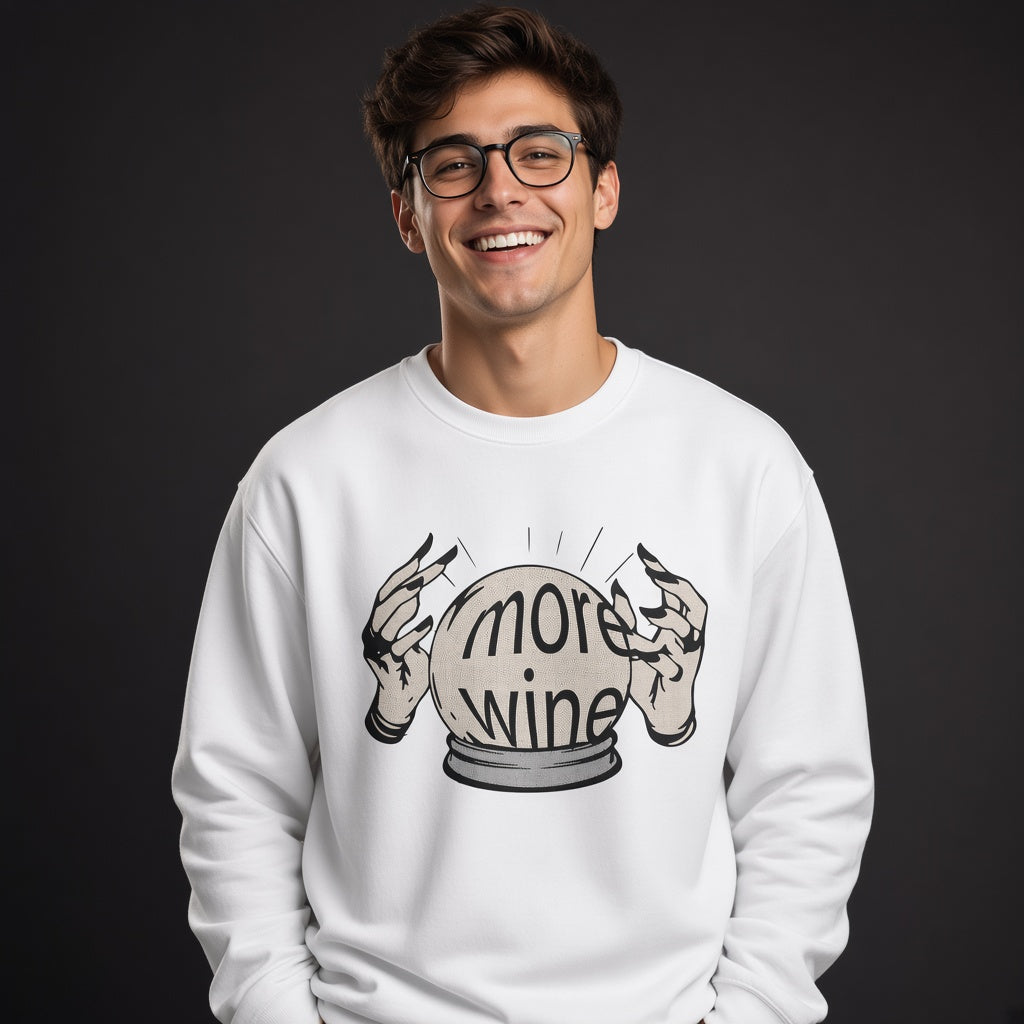 sweatshirt Wine humor