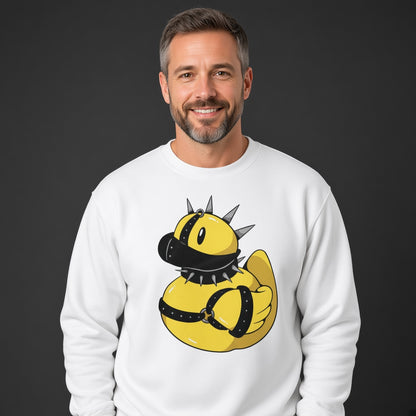 bdsm duck sweatshirt, funny sweatshirt, graphic shirts, unisex tshirt, printed sweatshirt