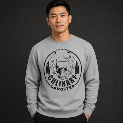 Culinary Gangster Sweatshirt, Funny Unisex sweatshirt