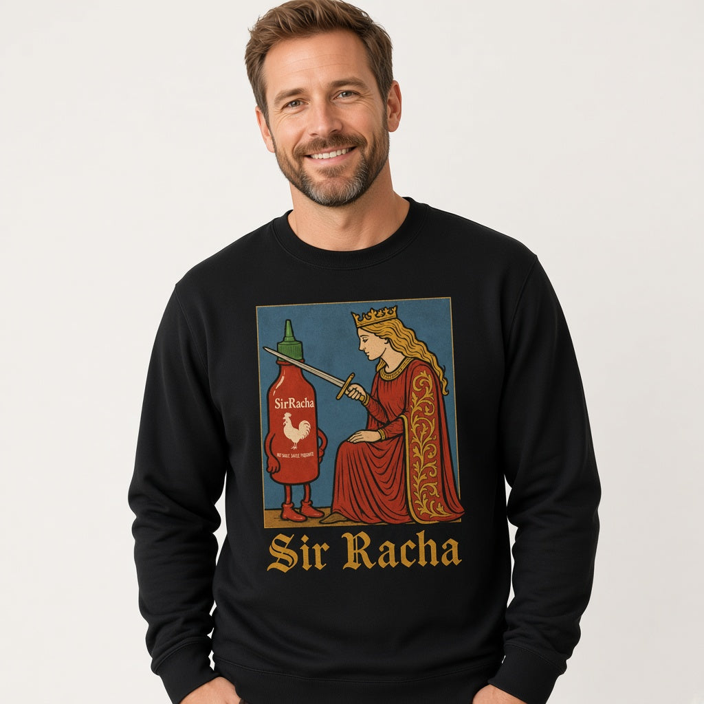 Funny Sir Racha Knight Meme Sweatshirt