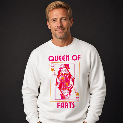 Queen of Farts Sweatshirt