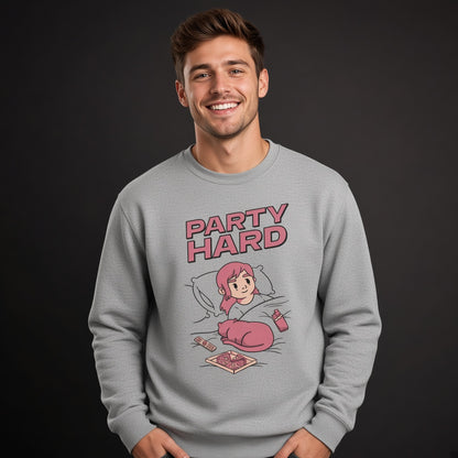 sweatshirt Girl party hard