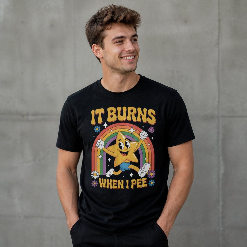It Burns When I Pee T-Shirt