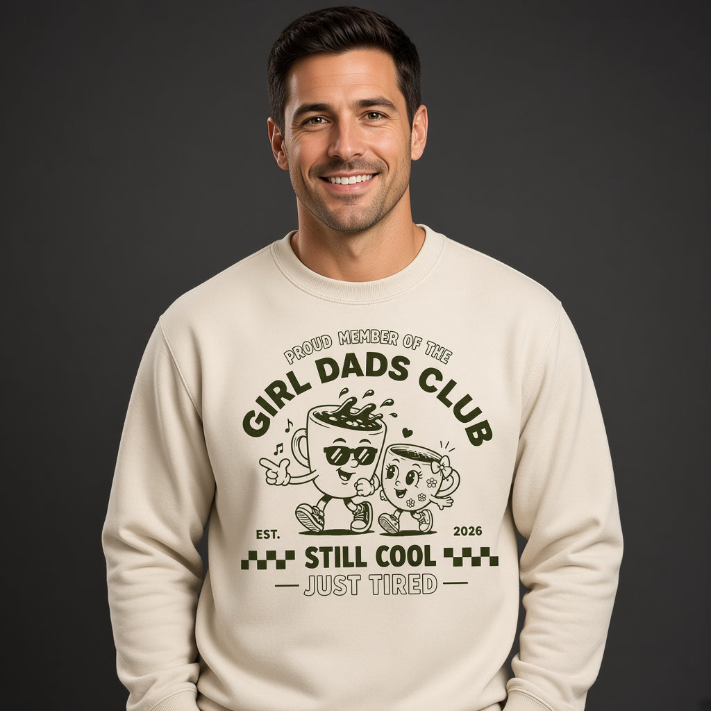 Girl Dads Club Sweatshirt