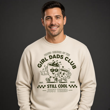 Girl Dads Club Sweatshirt