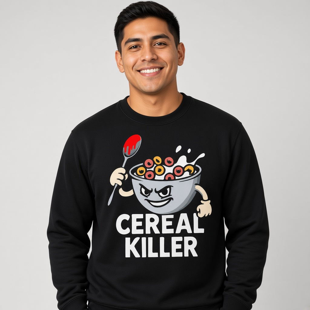 Funny Cereal Killer Sweatshirt