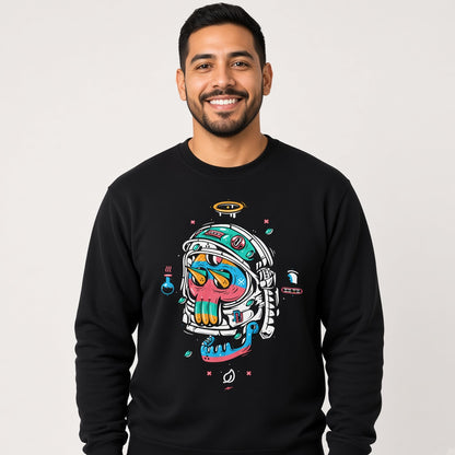 Psycho skull sweatshirt, funny sweatshirt, graphic shirts, unisex tshirt, printed sweatshirt