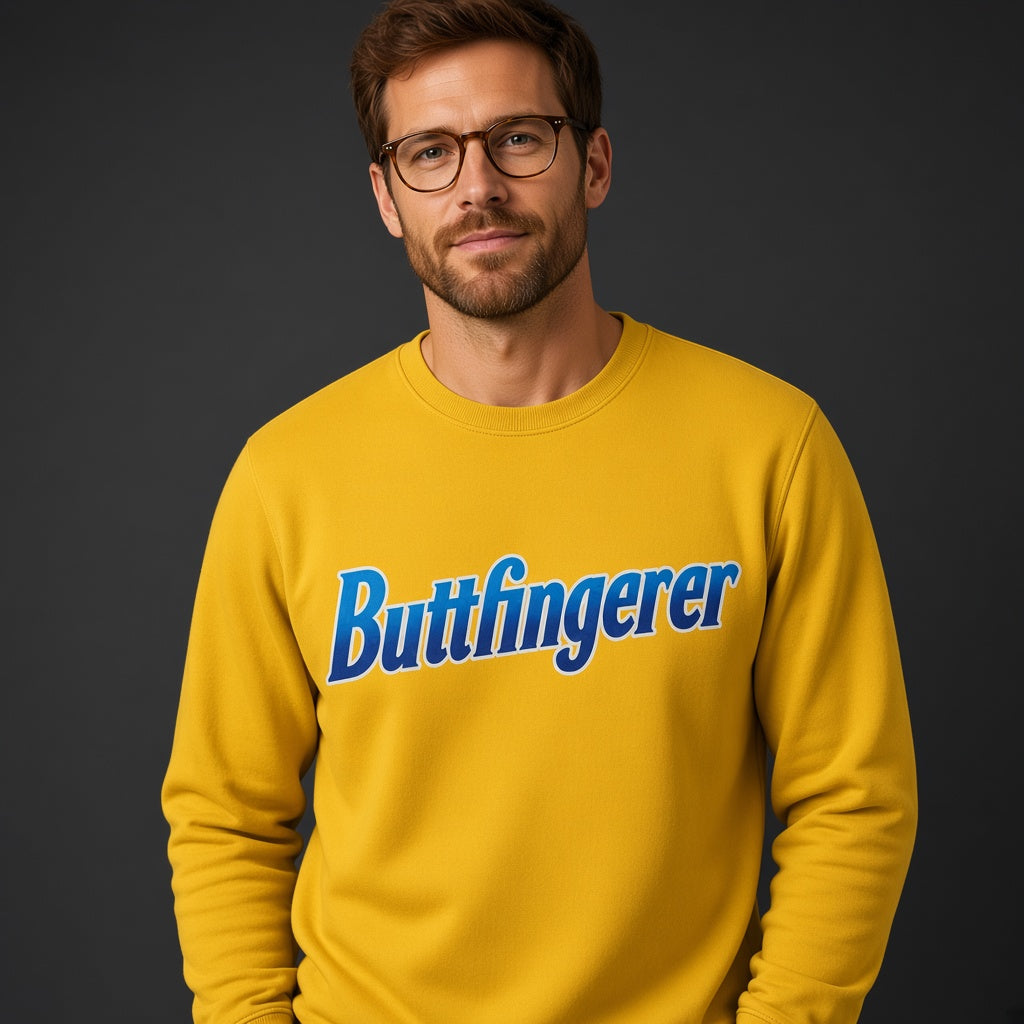 Buttfingerer Parody Sweatshirt