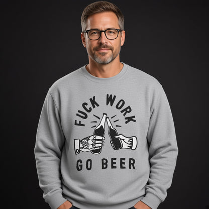 Go beer Sweatshirt, Funny Unisex sweatshirt