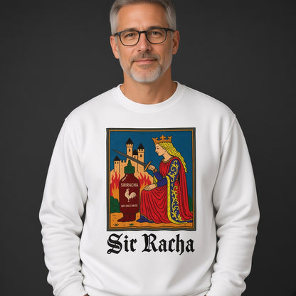Funny Sir Racha Castle Knight Meme Sweatshirt