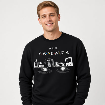 Old Friends Retro Tech Sweatshirt