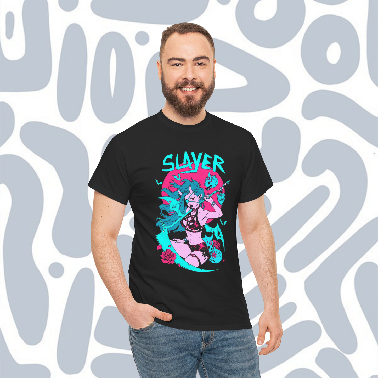 Anime girl slayer T-Shirt, Funny Unisex tee