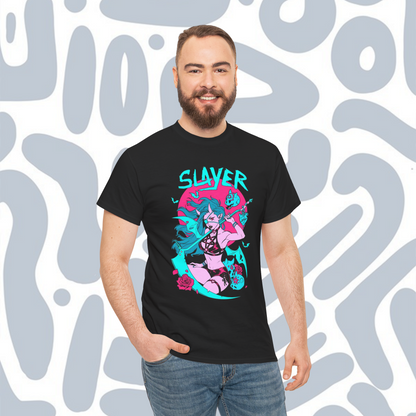Anime girl slayer T-Shirt, Funny Unisex tee