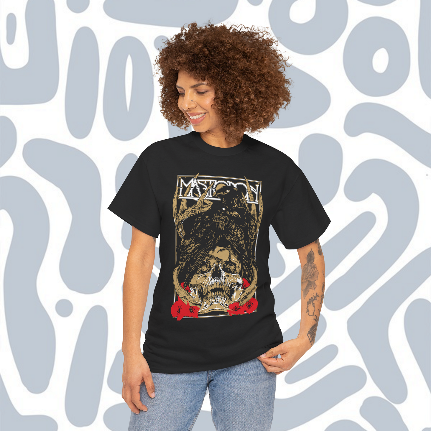 Mastodon T-Shirt, Metal Unisex tee