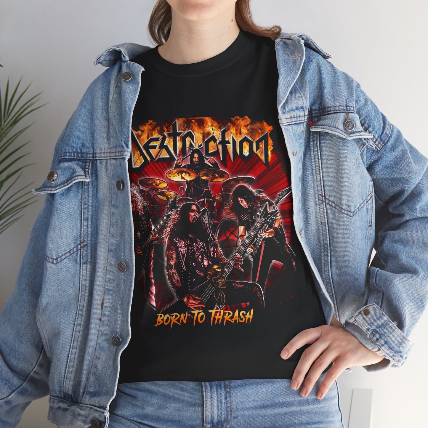 Destruction (Art 3) T-Shirt, Metal Unisex tee