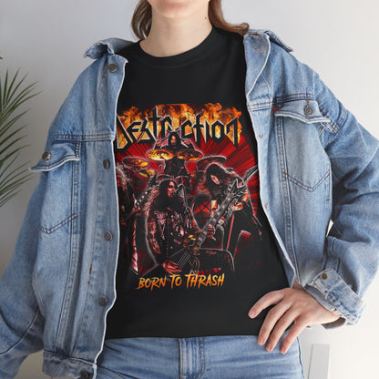 Destruction (Art 3) T-Shirt, Metal Unisex tee