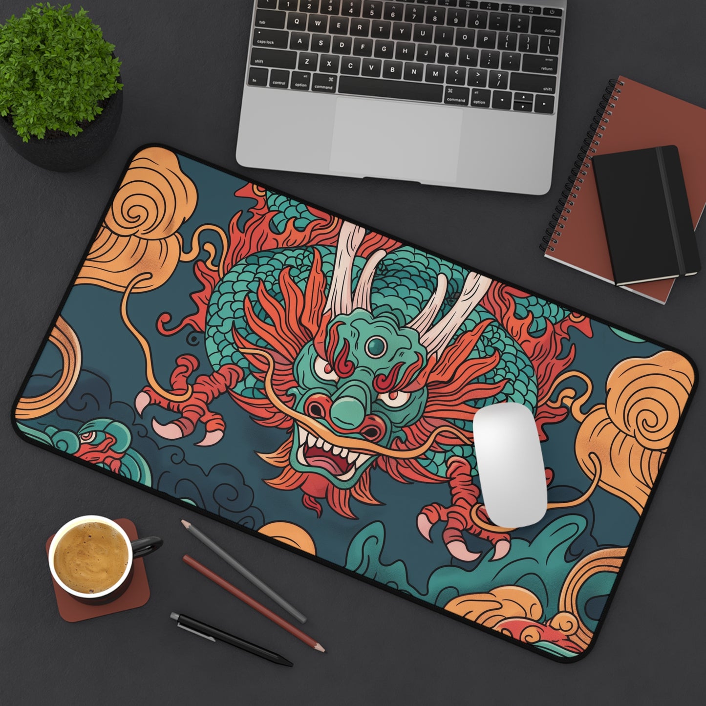 Desk Mat Anime dragon