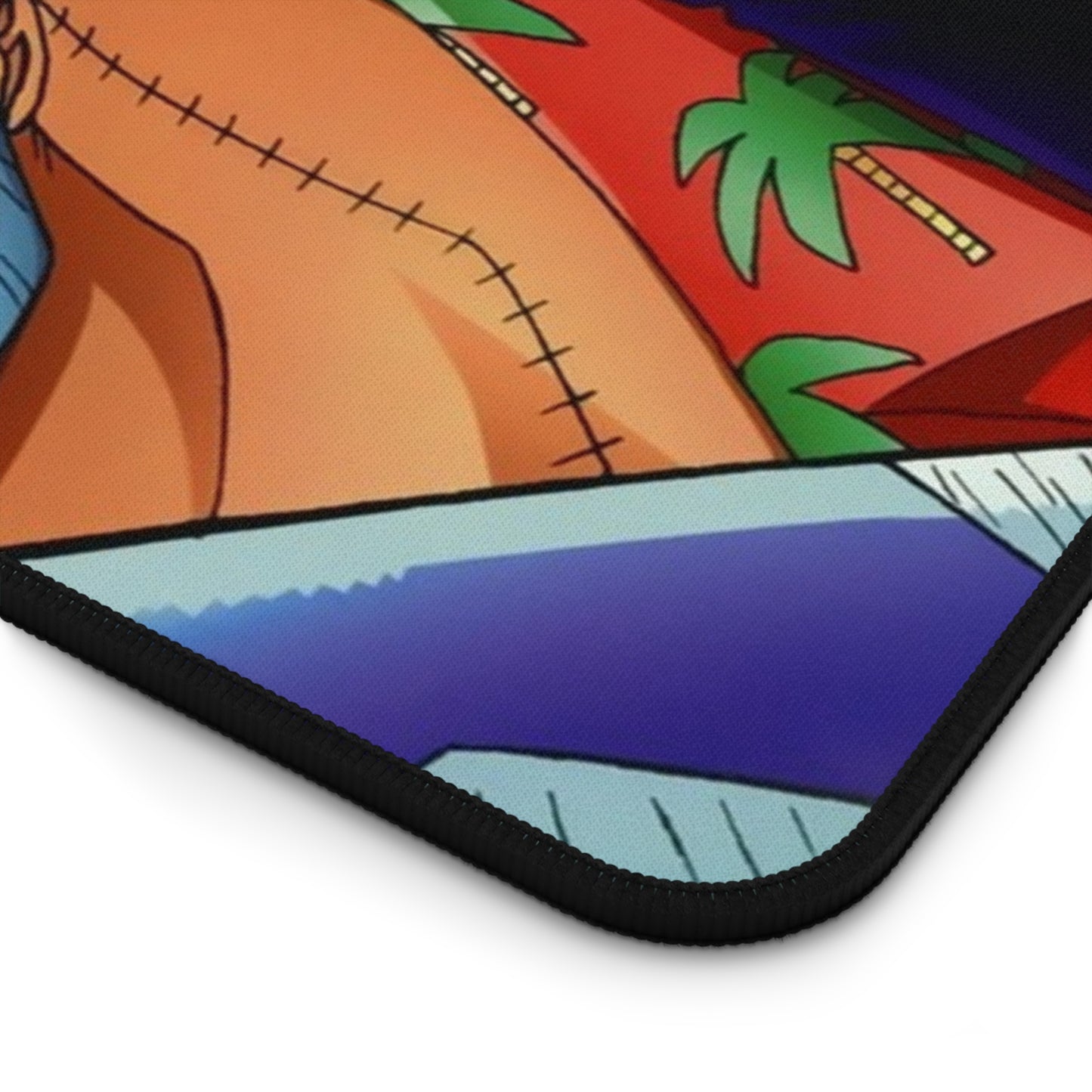 Characters from One Piece Desk Mat, Gaming keyboard mat, mousepad large, XXL extended deskpad mouse pad