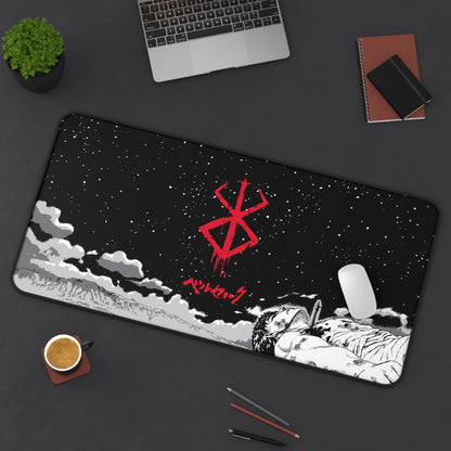 Anime Guts Berserk Night Gaming Desk Mat