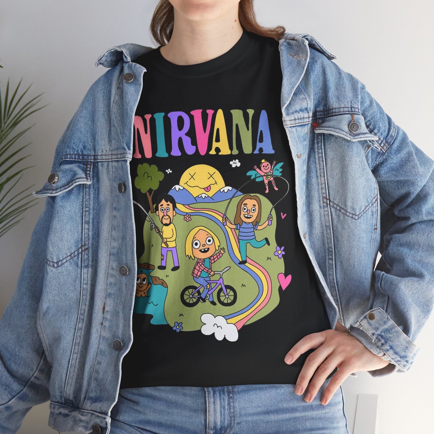 Nirvana T-Shirt, Metal Unisex tee